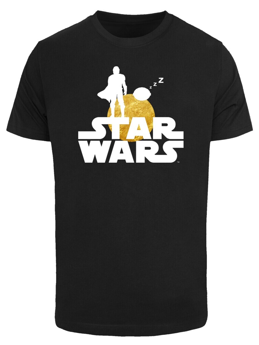 

Футболка F4Nt4Stic STAR WARS THE MANDALORIAN ZZZ, черный