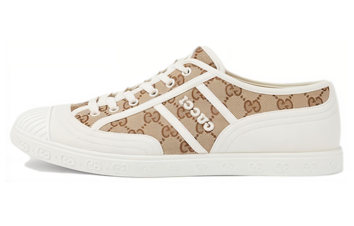 

Кроссовки Gg Canvas «Beige Ebony» GUCCI, Brown