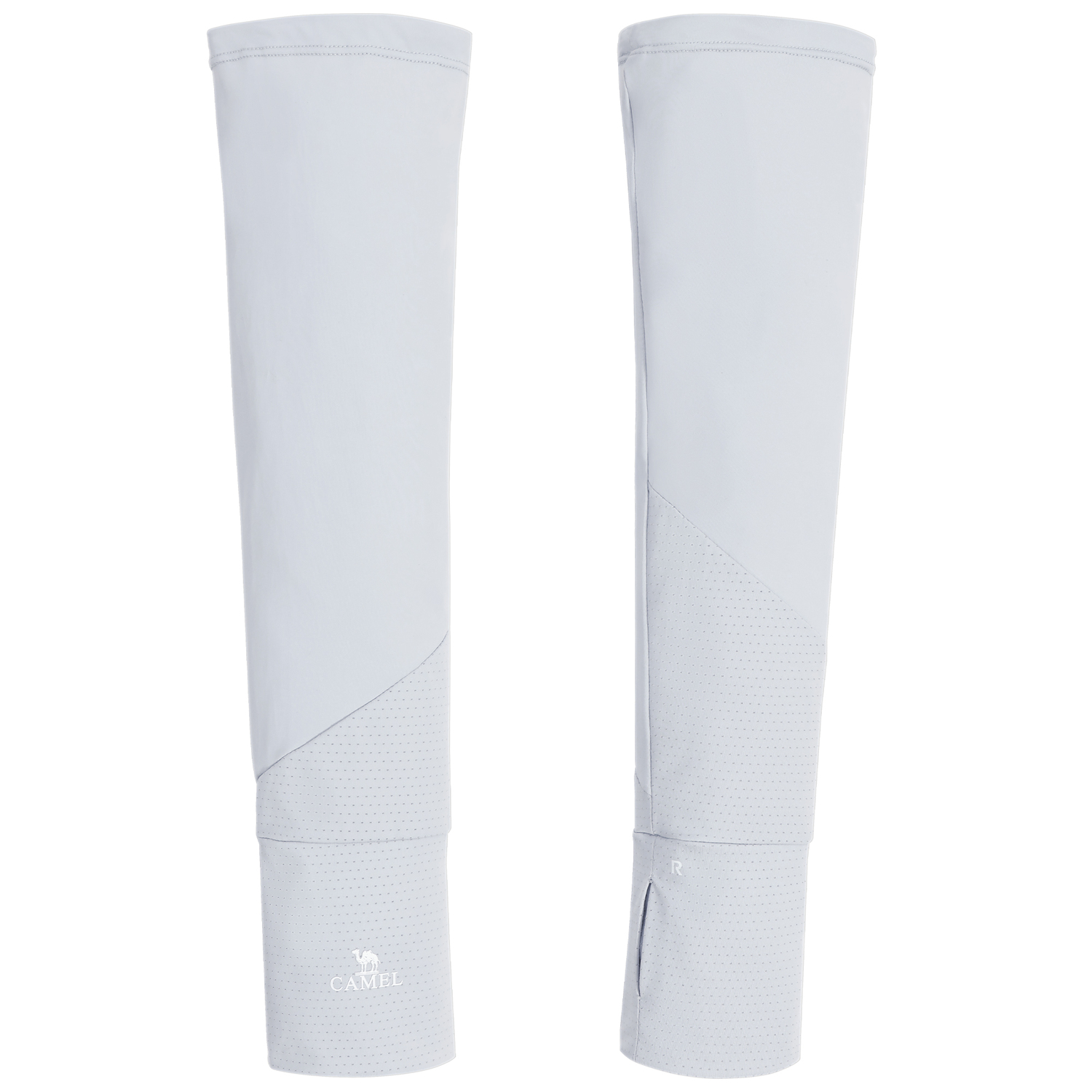 

Полиамидные солнцезащитные рукава Unisex CAMEL, smoke серый