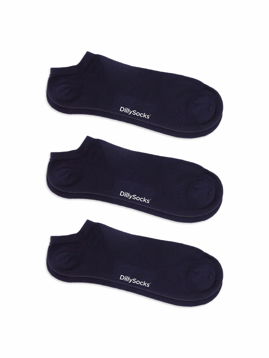

Носки до щиколотки DillySocks, ночной синий