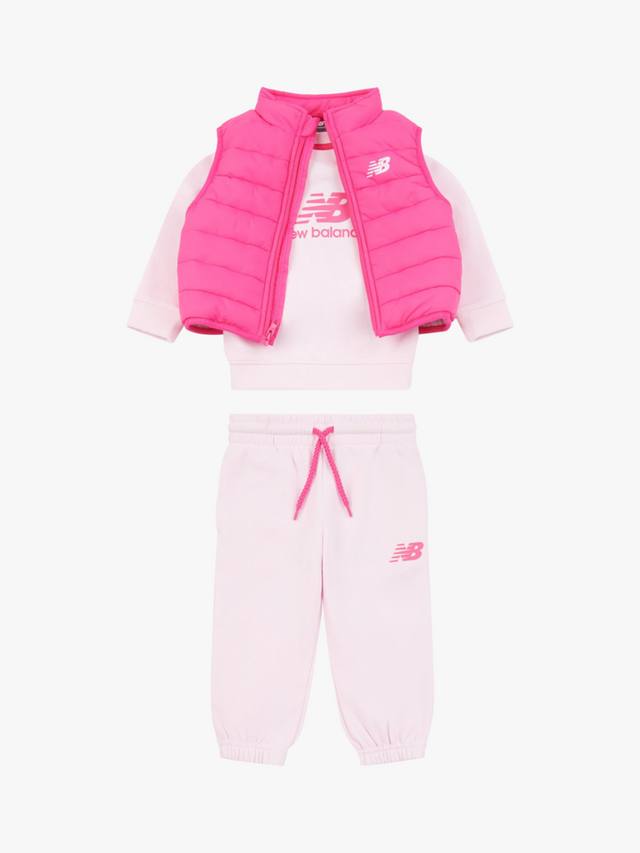 

Детская толстовка New Balance, цвет Light Raspberry