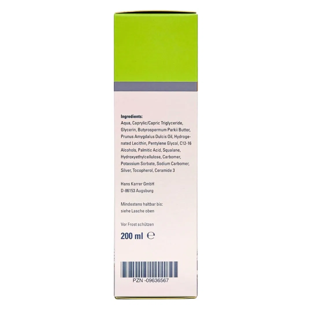 Интенсивный крем для сухой кожи Hans Karrer Lipocreme Microsilver, 3 x 200 мл Pharma Perle, 3 X 200 Ml — фото 4