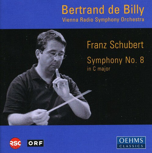 

CD диск Schubert / De Billy / Rso Wien: Symphony 8