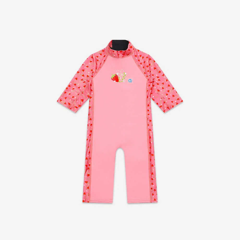 Детский костюм для плавания UV Sun & Sea Plus Strawberry Field от Splash About