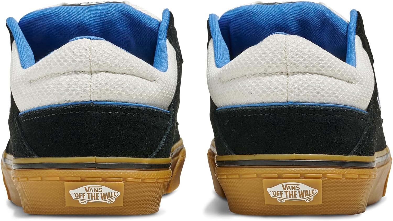 Мужские кроссовки Vans Chukka Push, белый/черный — фото 3