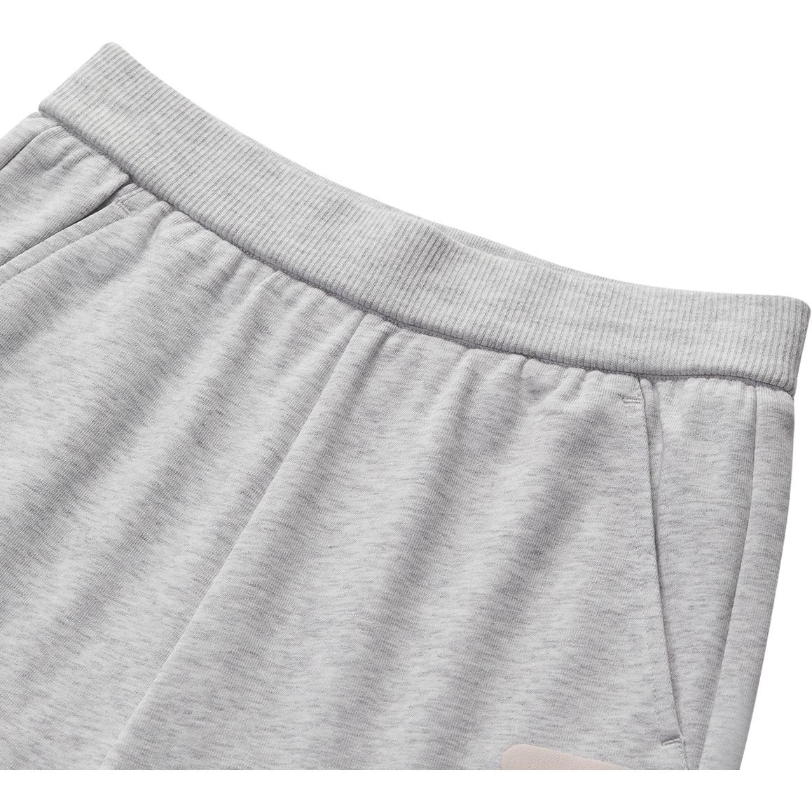 Детские вязаные спортивные штаны rainy silk FILA KIDS, серый — фото 3