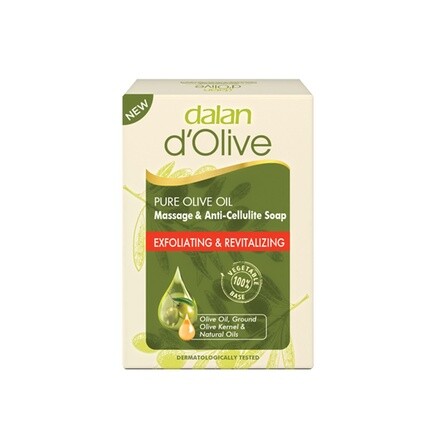 

Dalan d'Olive Массаж с оливковым маслом и мыло от целлюлита