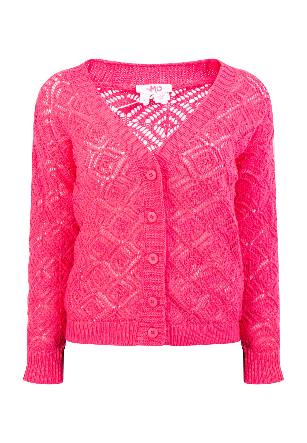 

Толстовка myMo Strick Cardigan, розовый