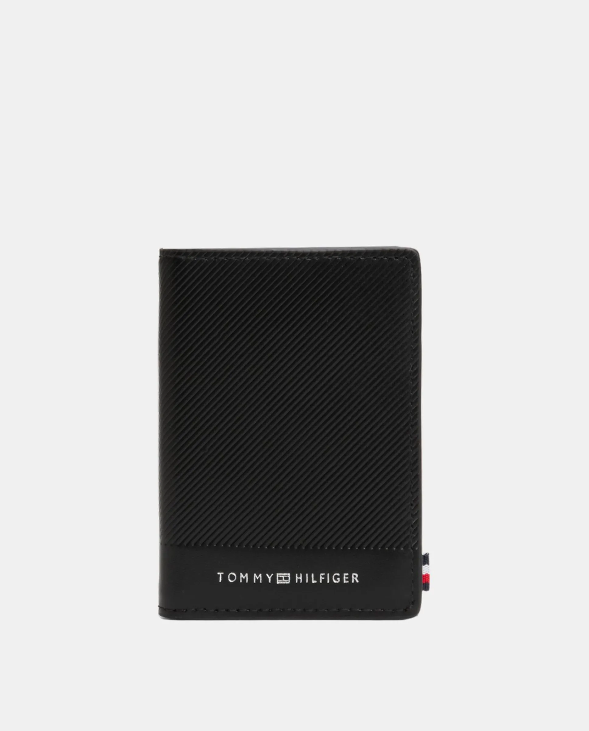 

Черный мужской кошелек Tommy Hilfiger