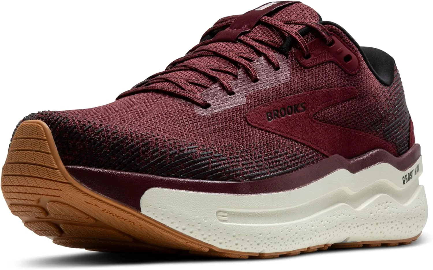 

Мужские кроссовки Brooks Ghost Max 2 для бега и ходьбы, черный