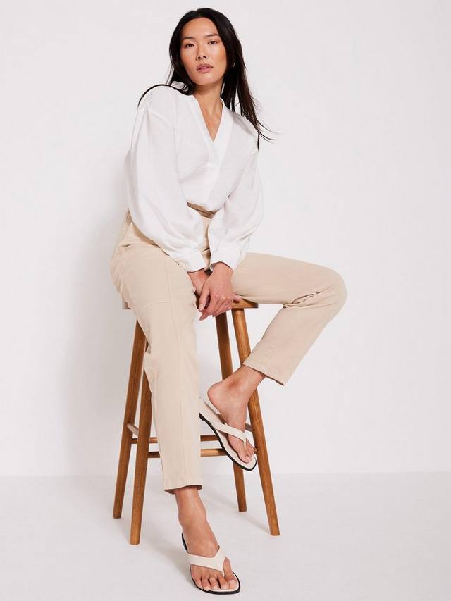 

Свободная рубашка для повседневного образа Mint Velvet