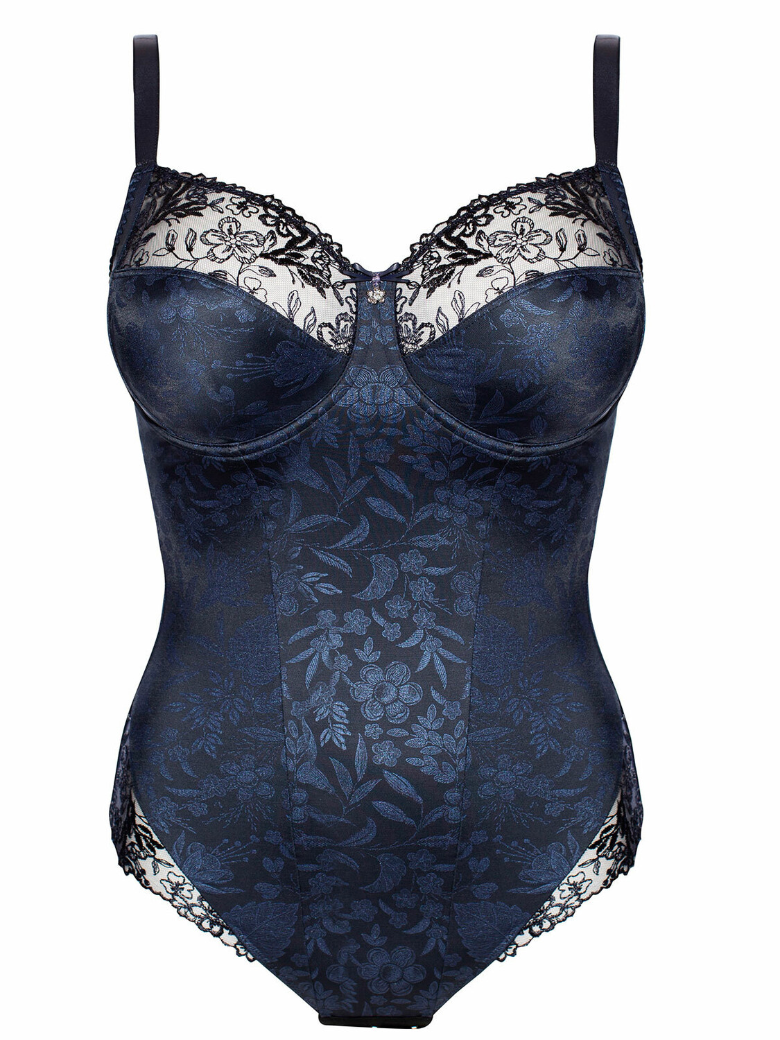 

Боди Ulla Dessous mit Bügel Jasmin, цвет midnight