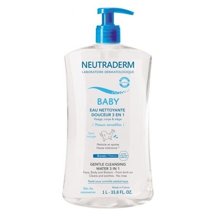 

Кондиционер для белья Baby 3-в-1, 1 л, для нормальной кожи, Neutraderm
