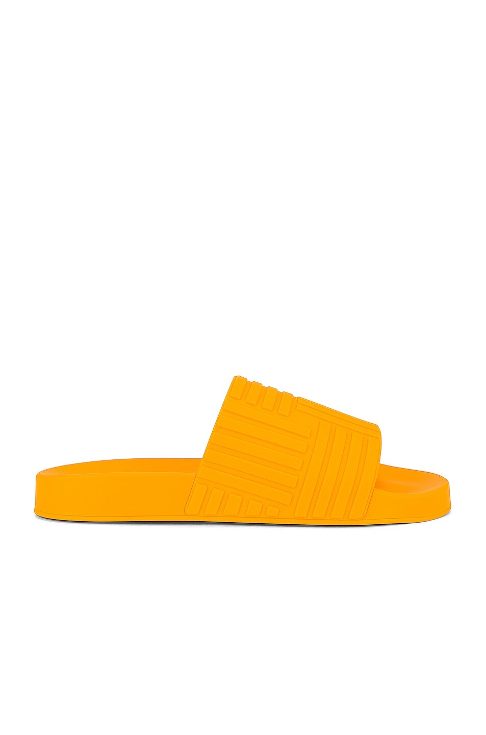 

Шлепанцы Bottega Veneta Ther, цвет Tangerine