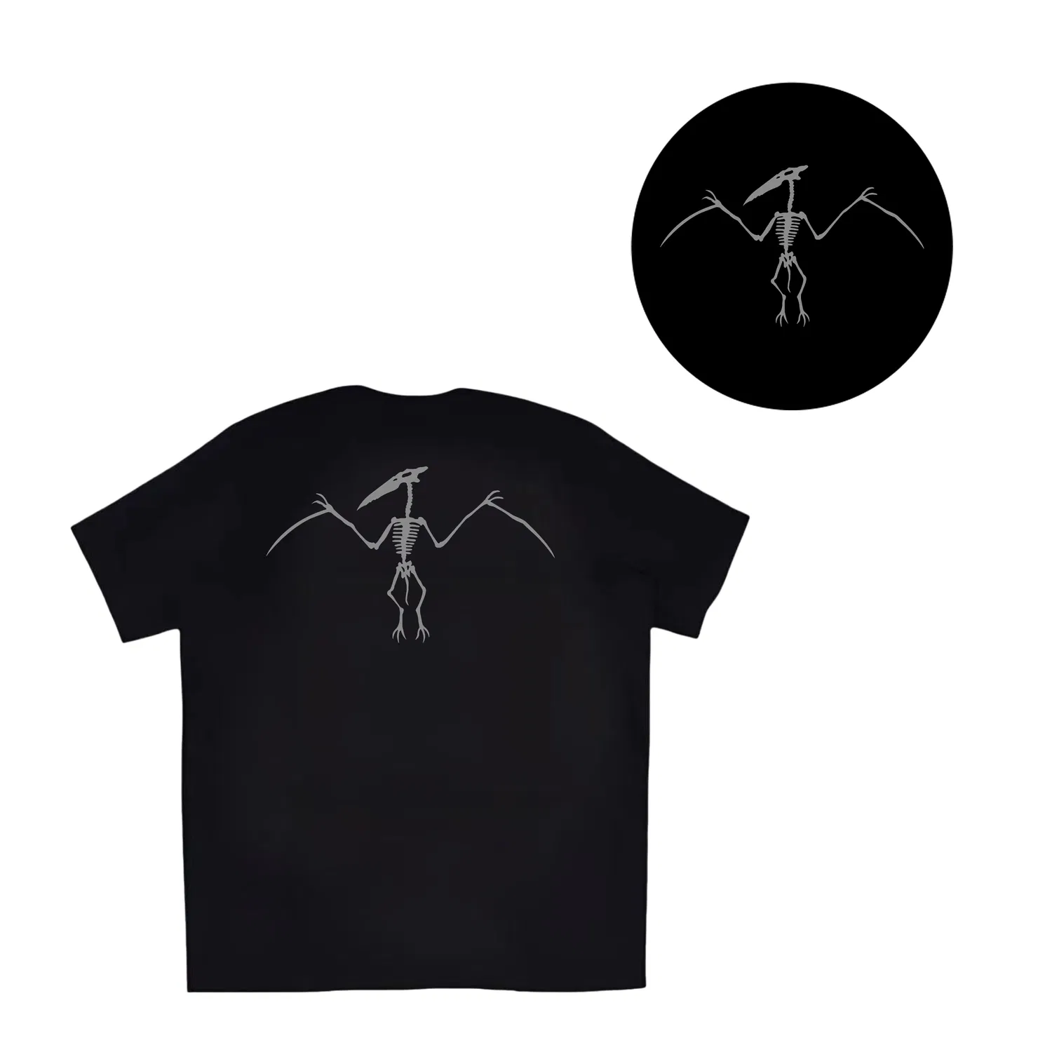 Футболка мужская Black/Black, с круглым вырезом, прямой крой Arcteryx — фото 2