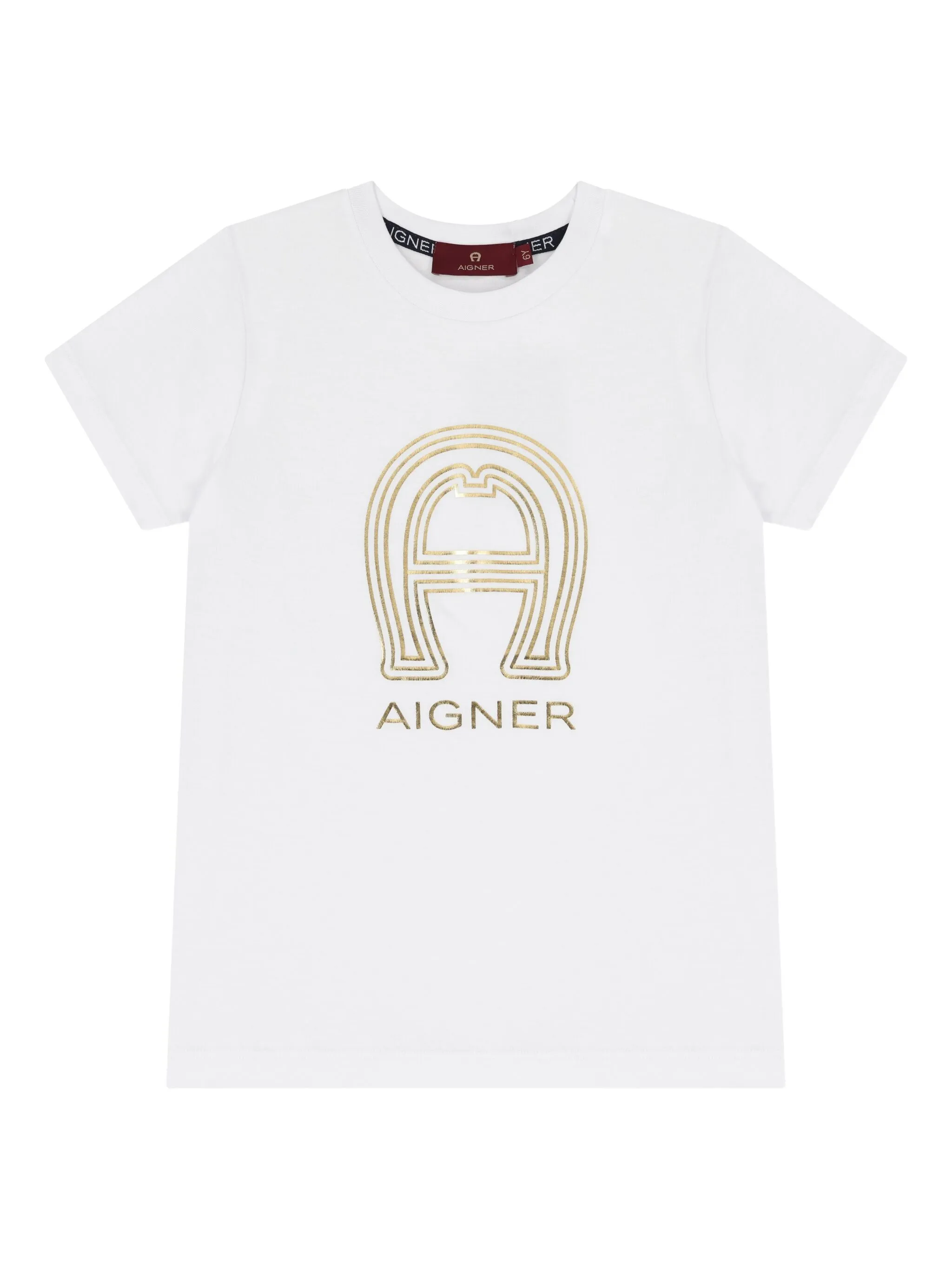 

Футболка с логотипом Aigner Kids, белый