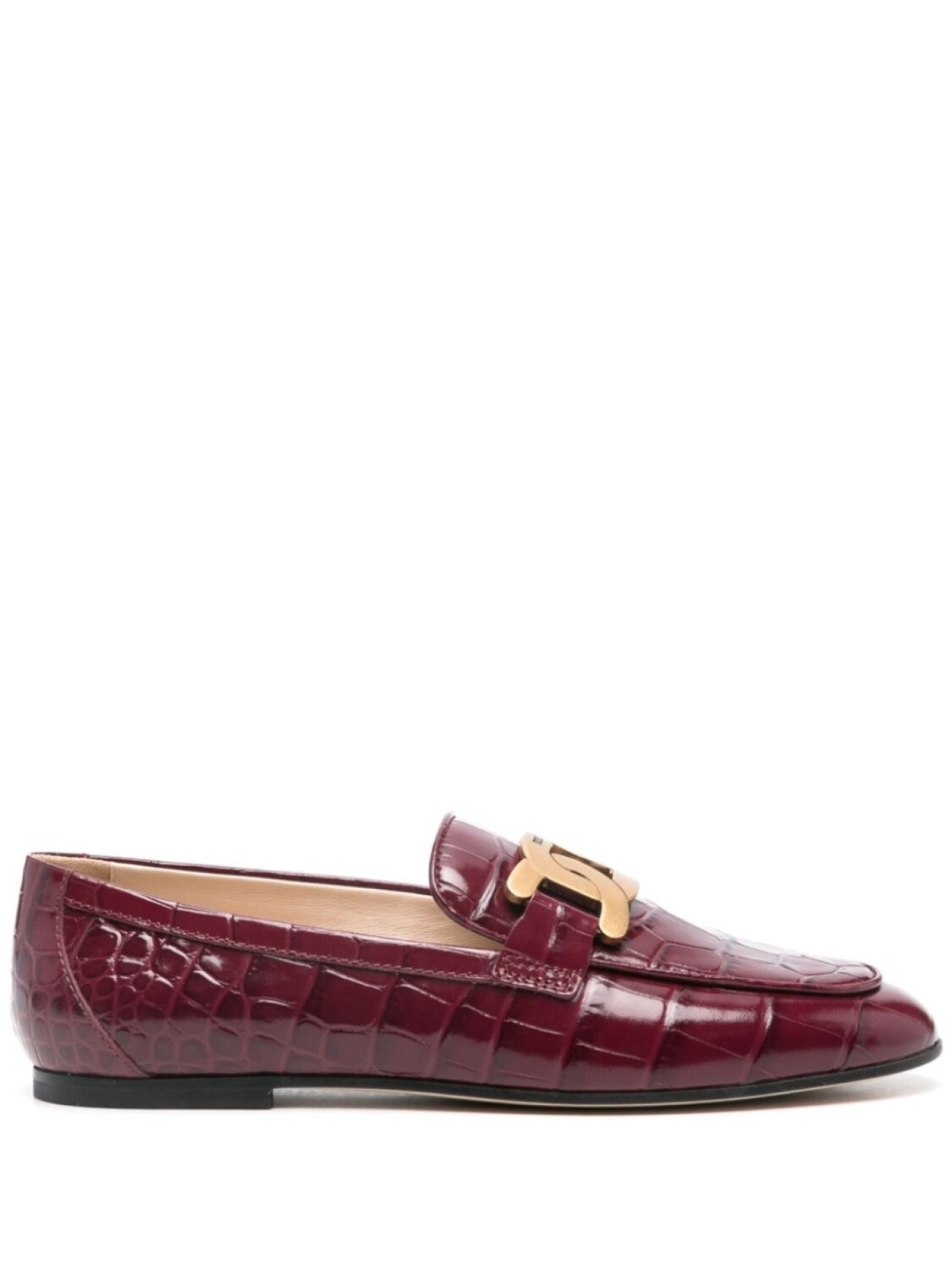 

Лоферы Kate Tod's, красный