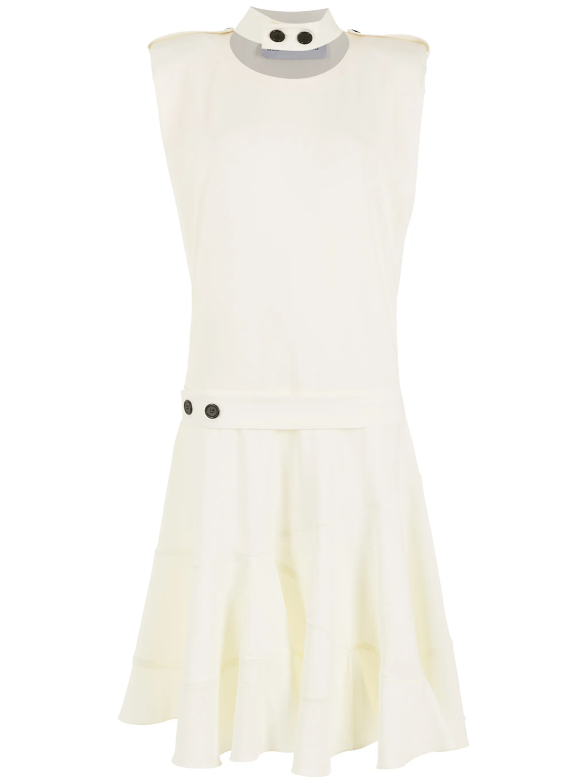 

Платье в двух тонах Gloria Coelho, белый