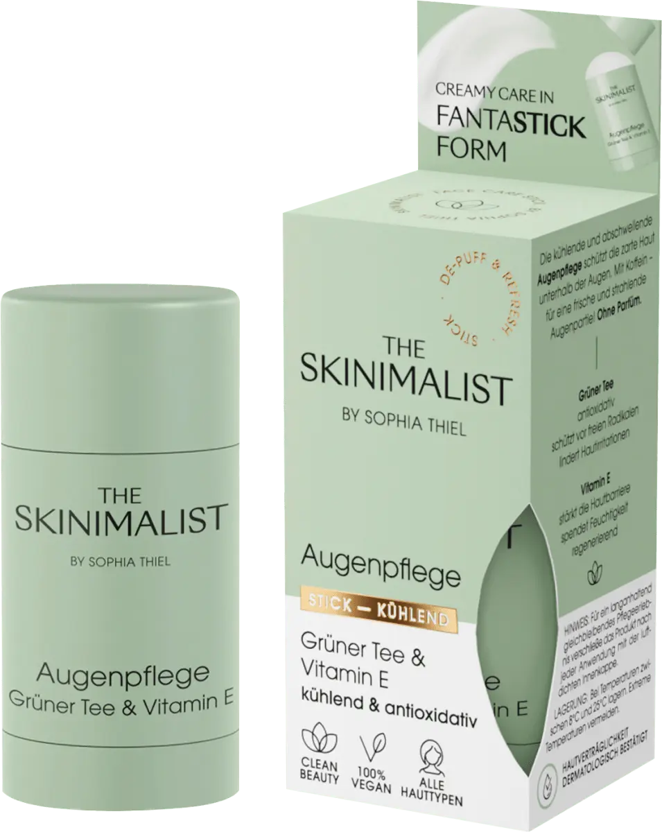 

Крем-стик для глаз охлаждающий 6 г. The Skinimalist