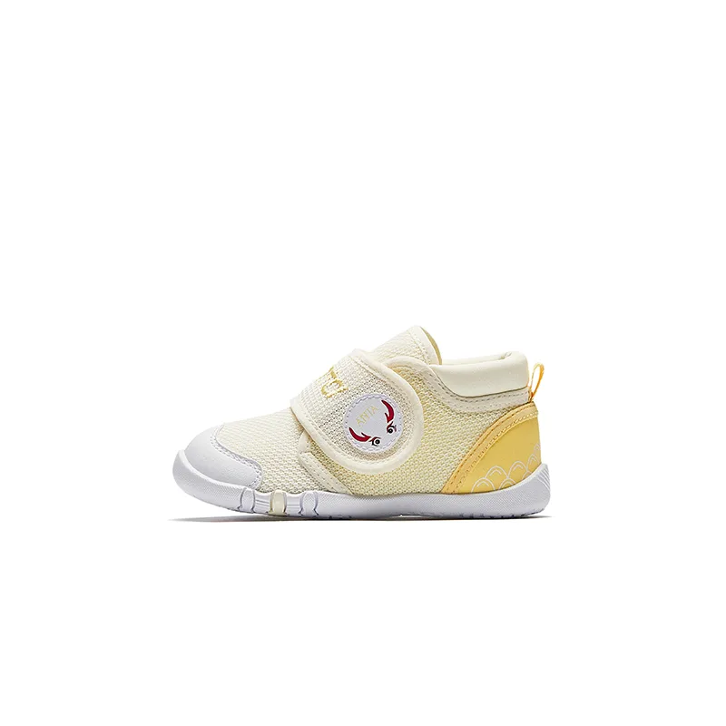 Кроссовки Roly Poly Toys Slip Resistant с низким верхом Antakids, Micro Protein/Cream Yellow/Sugar Pear Yellow