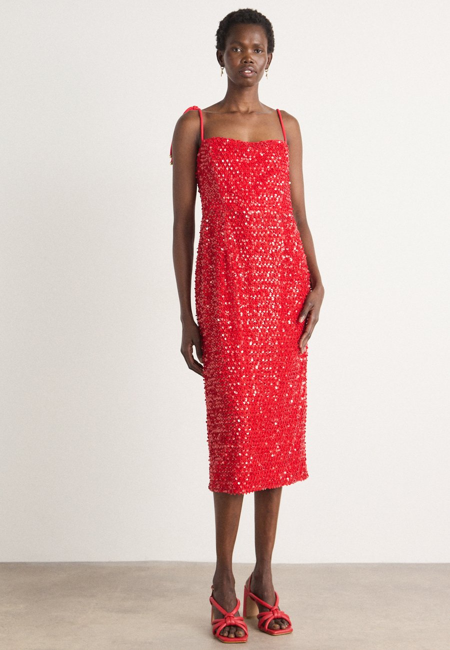 

Платье Marc Cain ZG 21.11 W18, Lollipop/Bordeaux