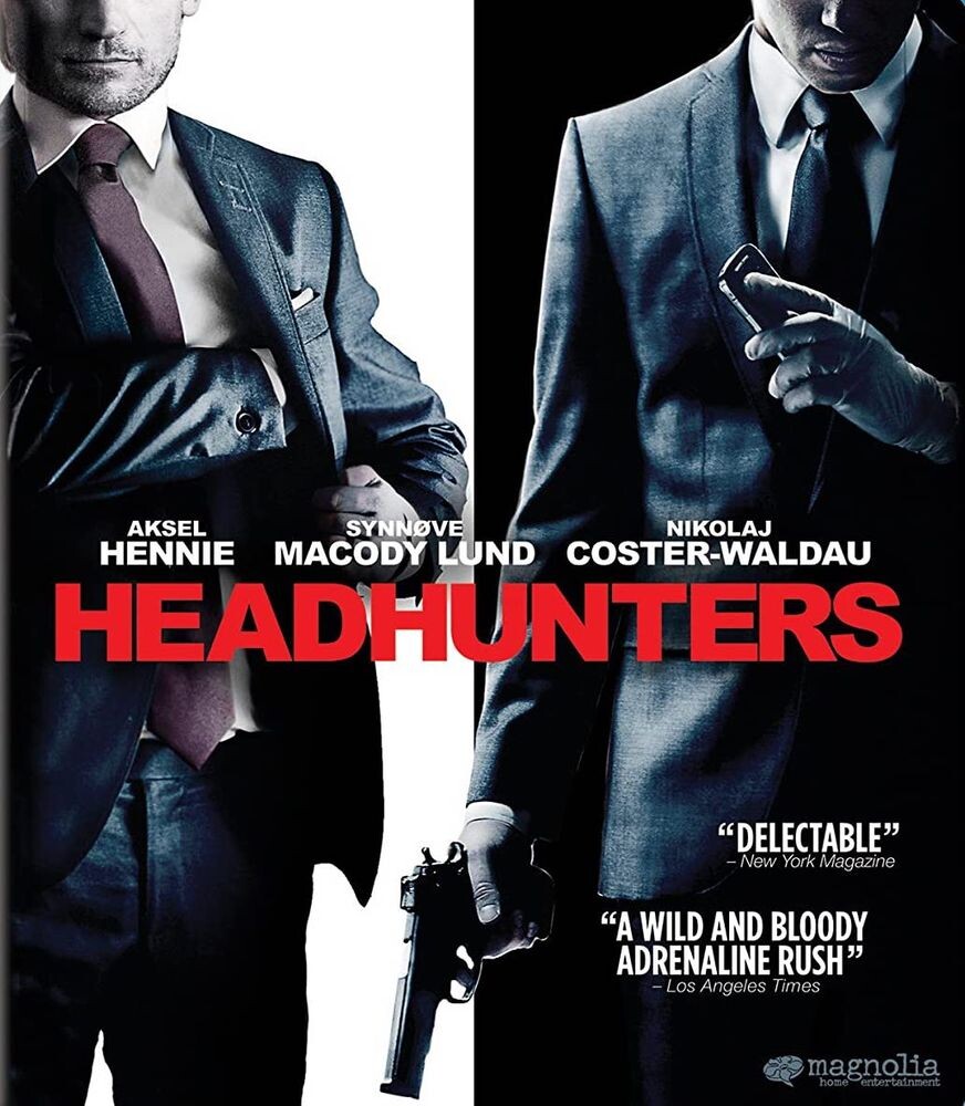 

Диск Blu-ray Headhunters