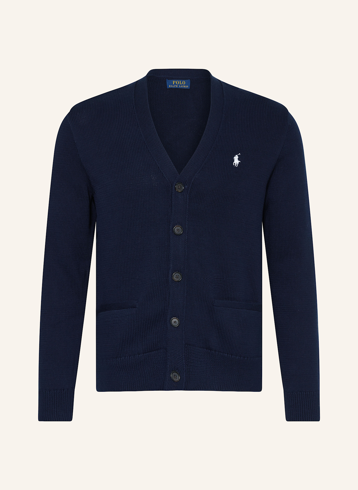 

Кардиган Polo Ralph Lauren, синий