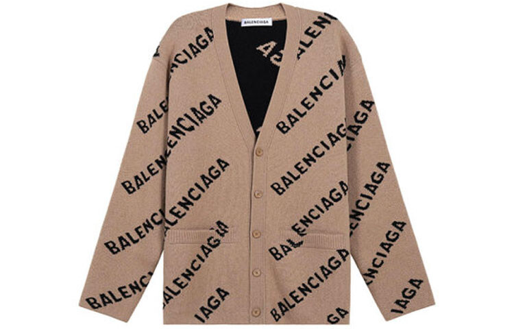 

Трикотаж женский бежевый Balenciaga