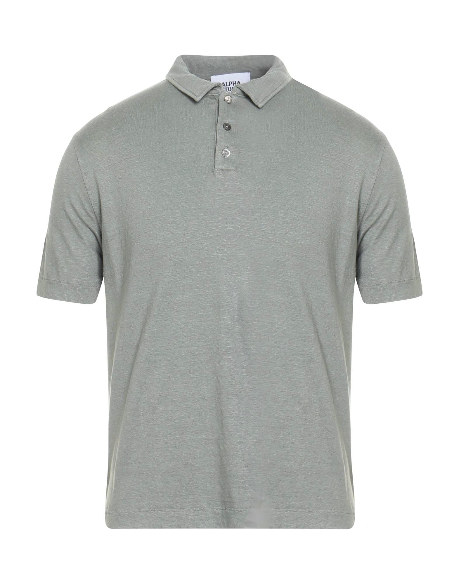 

Рубашка поло Alpha Studio, серо-зеленый
