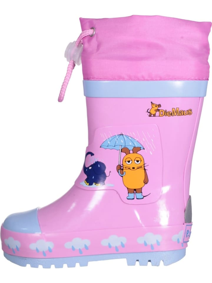 

Резиновые сапоги Playshoes, розовый