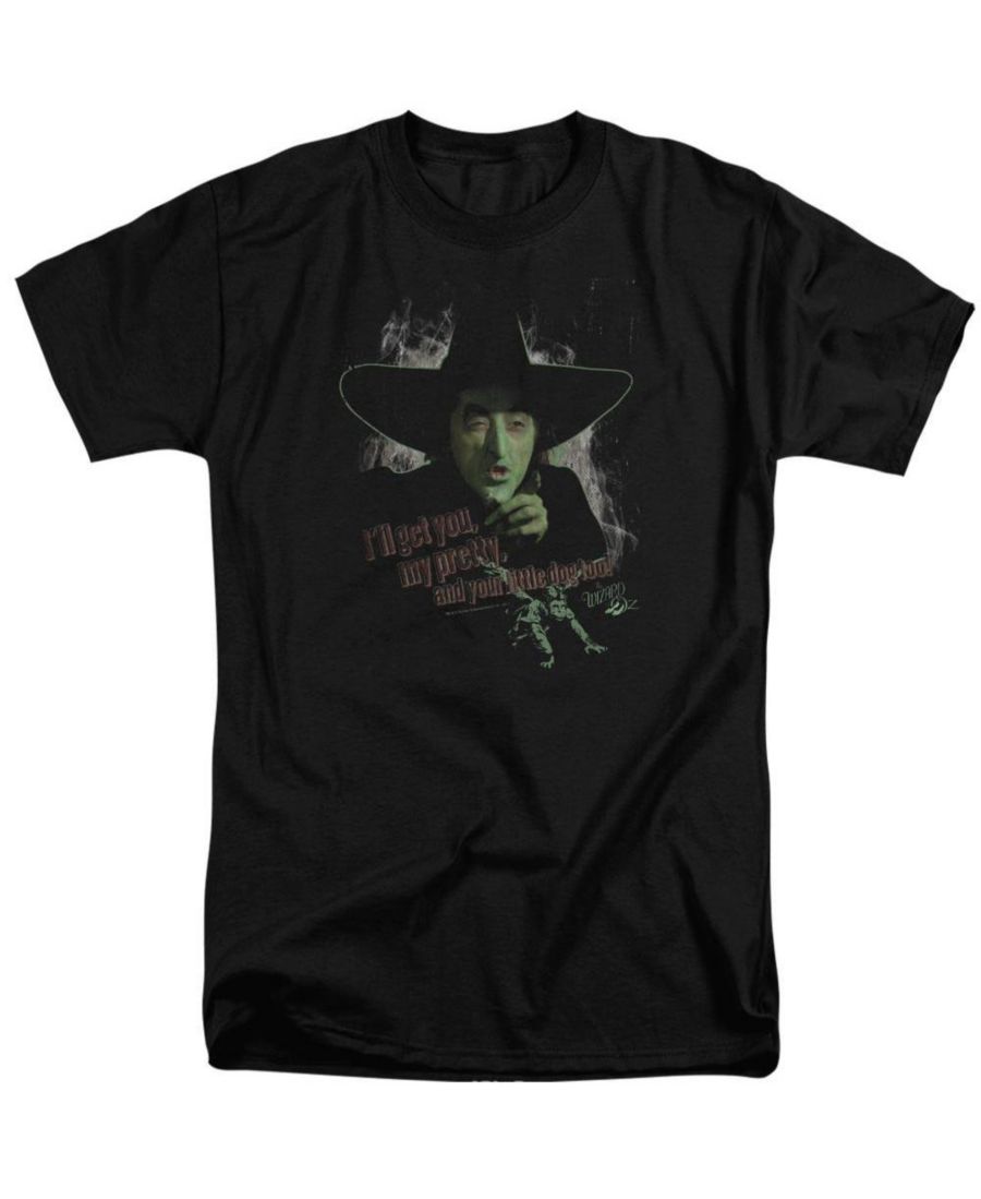 

Мужская футболка с коротким рукавом "Your Little Dog Too" / Футболка для взрослых Wizard Of Oz, Black, Черный, Мужская футболка с коротким рукавом "Your Little Dog Too" / Футболка для взрослых Wizard Of Oz, Black