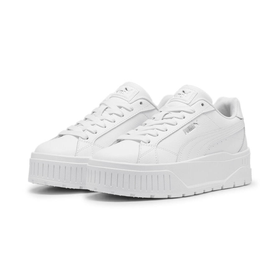 Женские кожаные кроссовки Karmen II PUMA