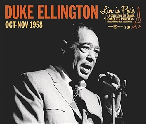 

CD диск Ellington, Duke: Live In Paris - Octobre-Novembre