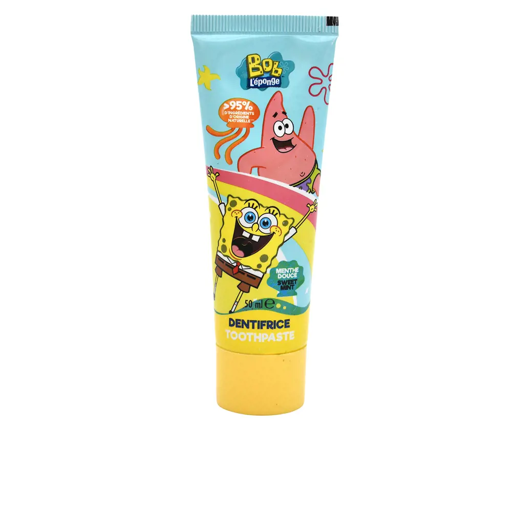 

Зубная паста Bob esponja dentífrico #menta dulce Take Care, 50 мл.
