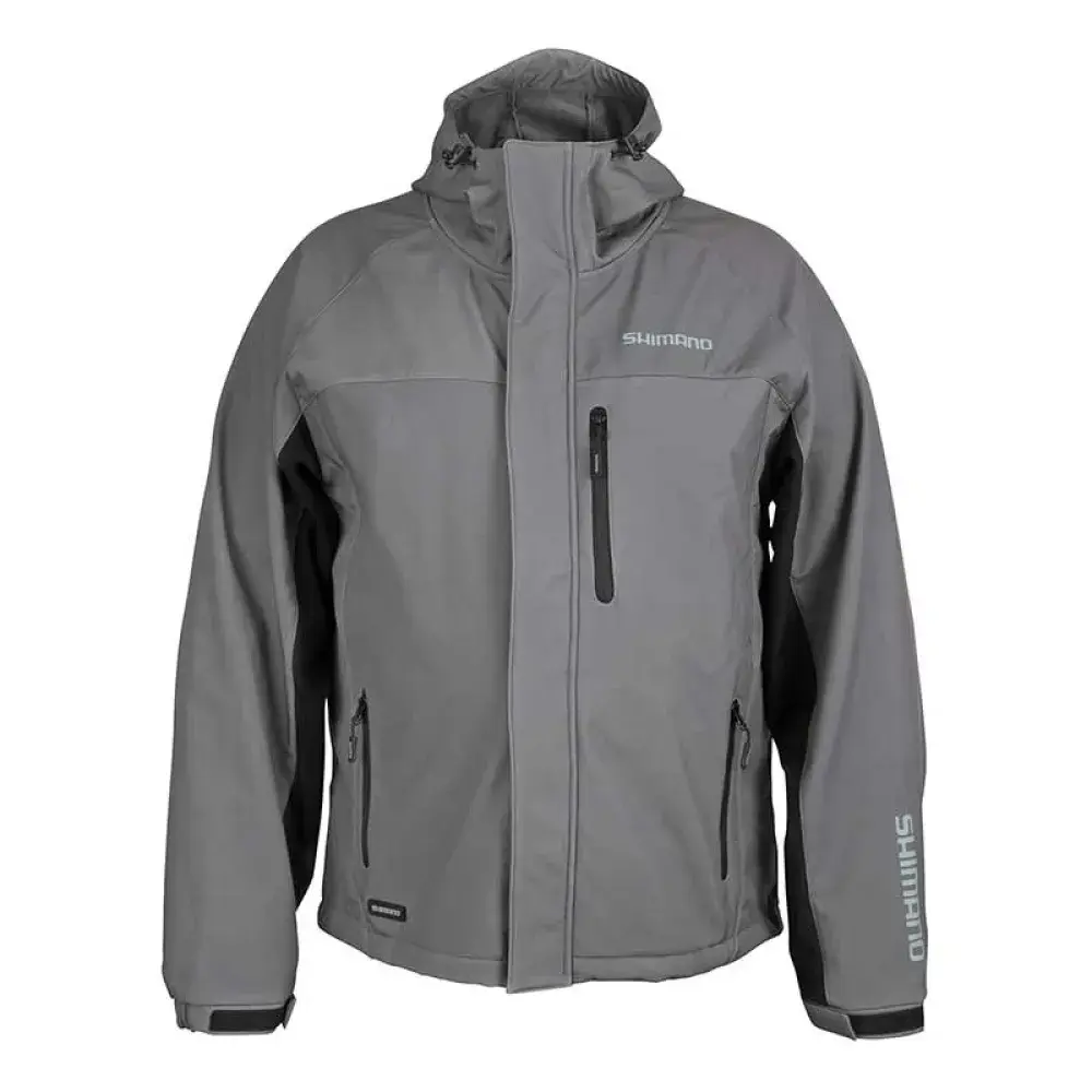 

Куртка Shimano Fishing Softshell, серый