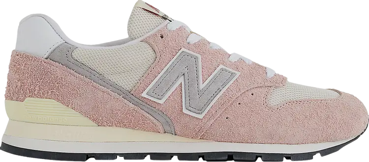 

Кроссовки 996 Made in USA 'Pink Haze', розовый