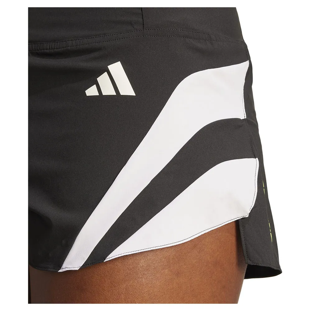 Шорты adidas Adizero Archive Running Gel 3´´, черный — фото 4