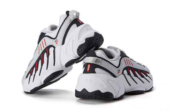 Кроссовки retro sport shoes 'white blue' Fila, белый — фото 4