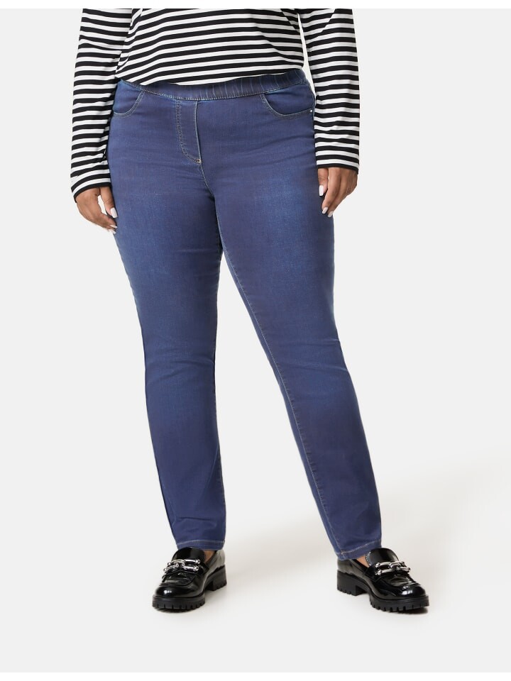 

Джинсы SAMOON Hose lang, цвет blue denim