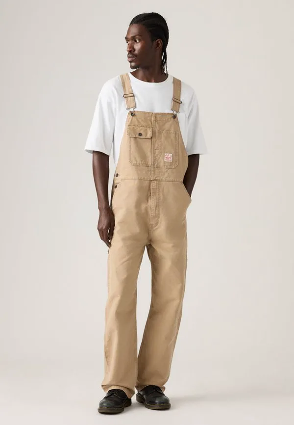 Свободные комбинезоны, джинсовые комбинезоны Levi'S Workwear, Tiger'S Eye