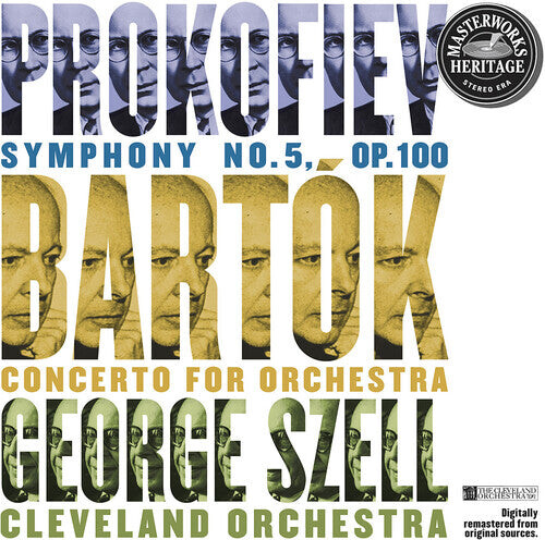 

CD диск Bartok / Prokofiev / Szell: Concerto for Orchestra / Symphony 5