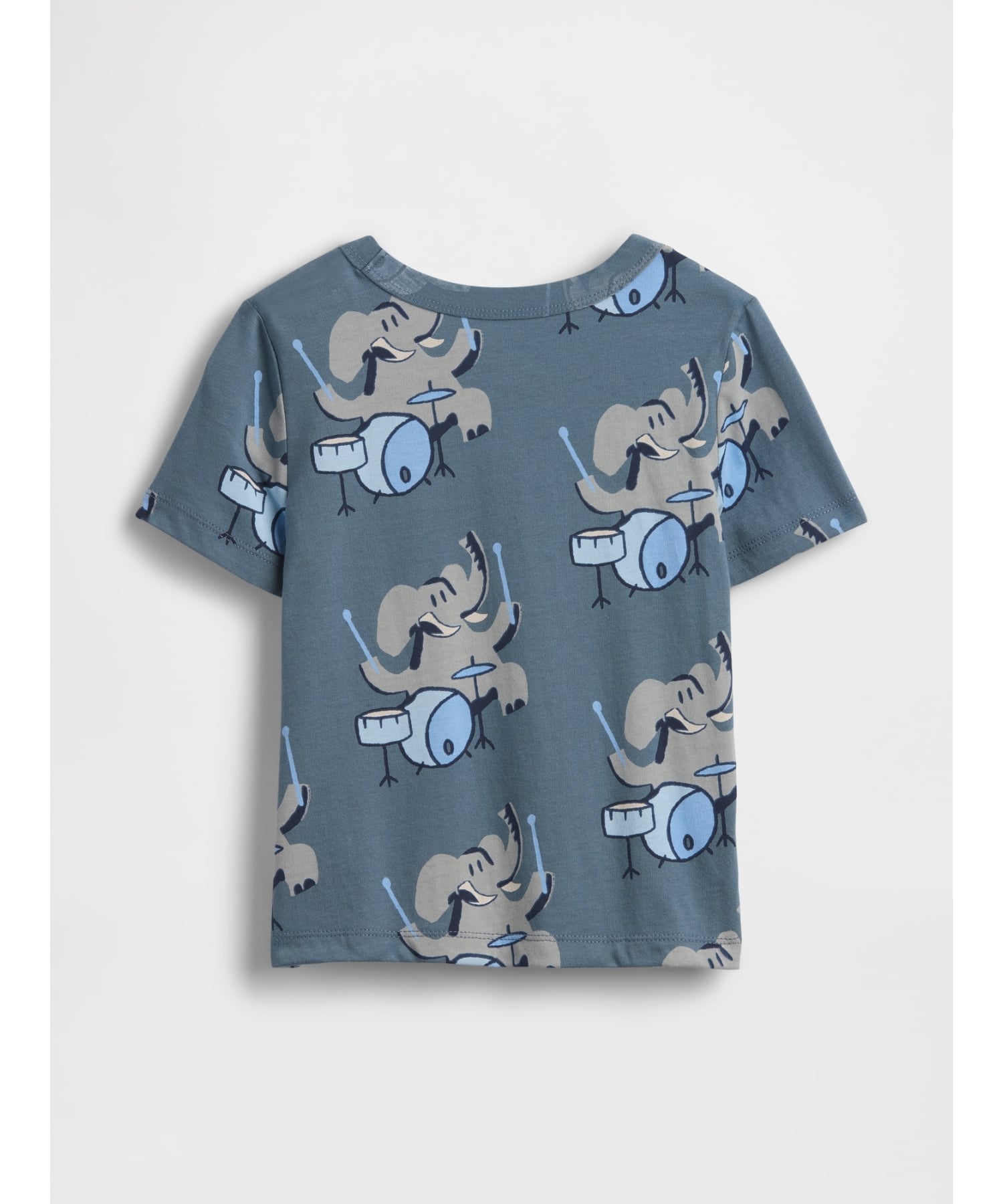 Футболка BF SS PRINT PKT TEE Gap, DRUMMER_ELEPHANT — фото 2