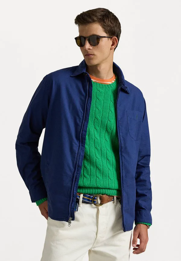 Рубашка-Рубашка оксфорд, окрашенная в готовом виде. Polo Ralph Lauren, Freshwater