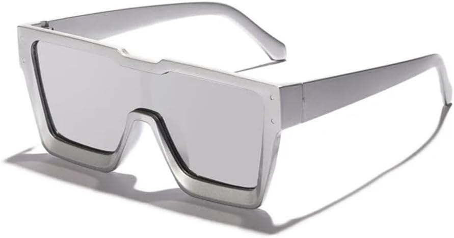 

2027 Модные женские солнцезащитные очки для мужчин, уличные фотосолнцезащитные очки для активного отдыха, квадратные очки для женщин, защита от ультрафиолета UV400 MTZJH, C3