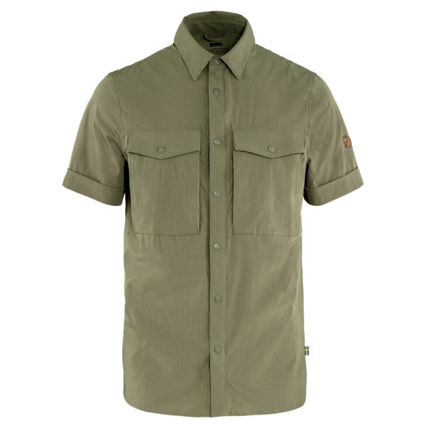

Рубашка Fjällräven, цвет Light Olive