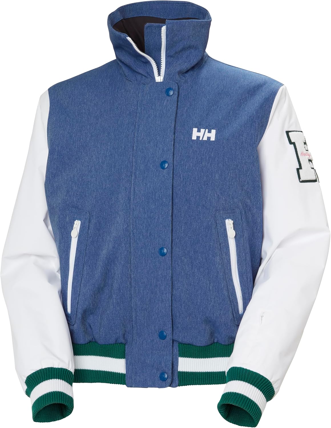 

Helly-Hansen Женская куртка Apres Varsity Helly Hansen, 607 Deep Fjord Denim