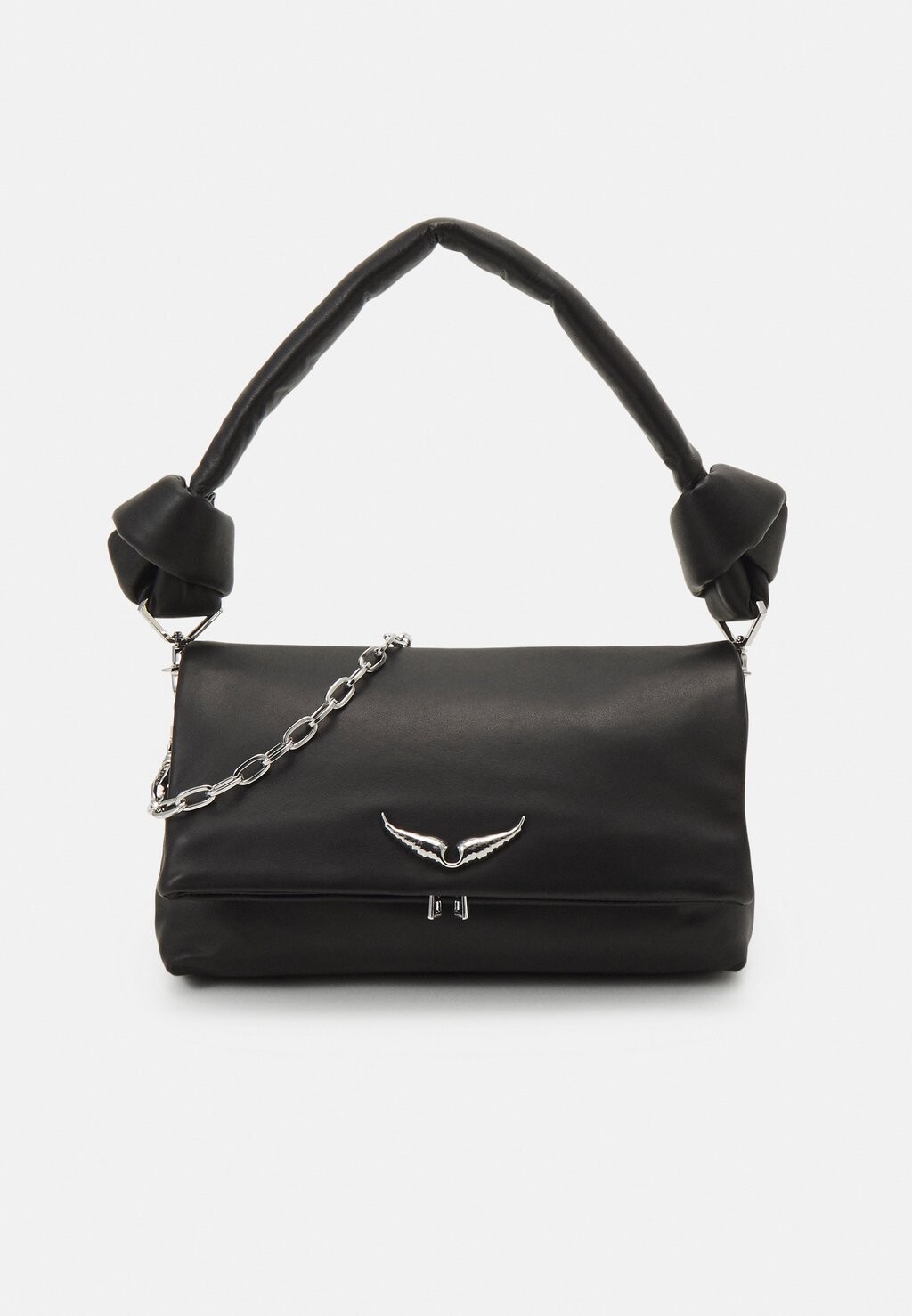 

Сумочка Rocky Eternal Smooth Zadig & Voltaire, цвет noir, Серый, Сумочка Rocky Eternal Smooth Zadig & Voltaire, цвет noir