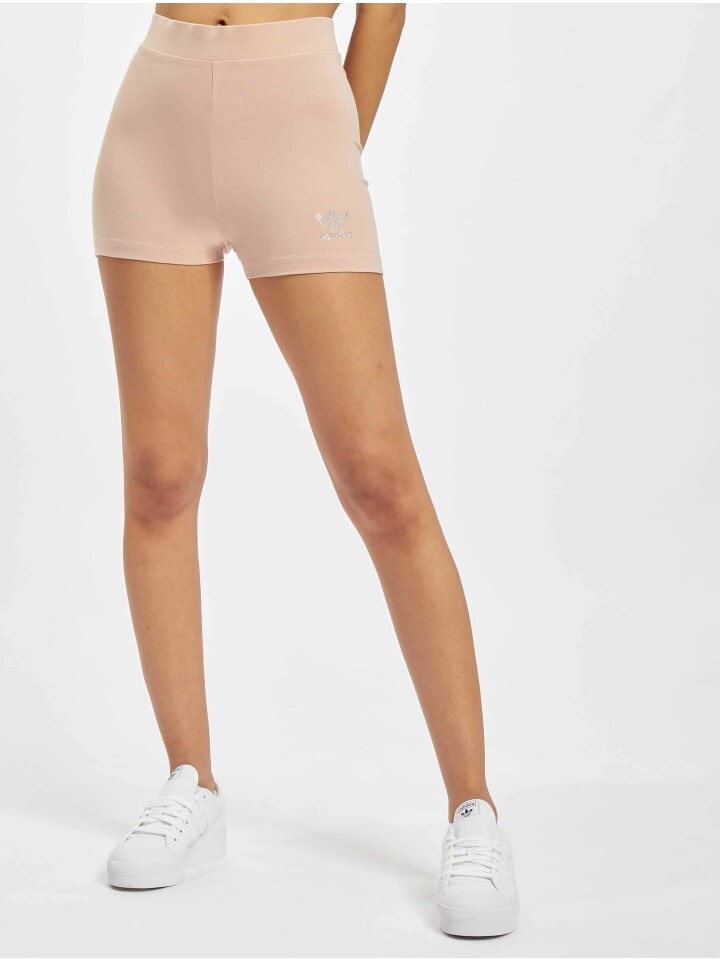 Шорты adidas, цвет ash pearl — фото 2