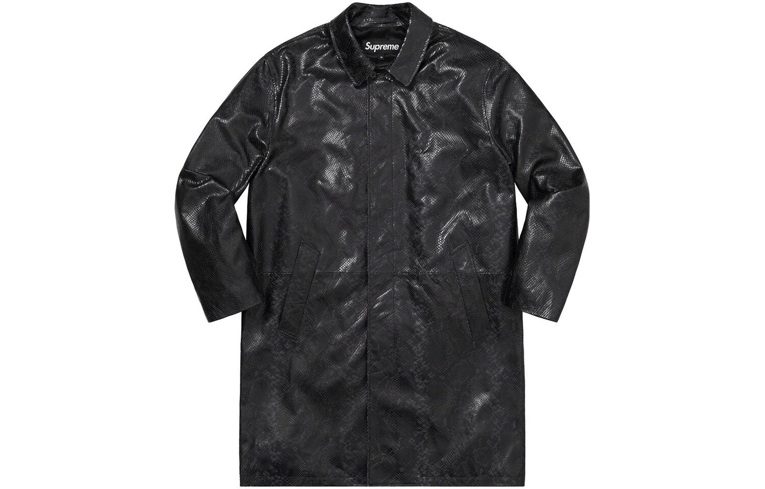 

SS23 Week8 Пальто унисекс Supreme, черный