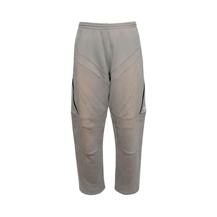 

Спортивные брюки Balenciaga Biker Sweatpants Grey/White, серый